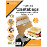 Reusable Toasting Bags/Toastie Bags from Toastabags 100 Uses per bag