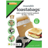 Reusable Toasting Bags/Toastie Bags from Toastabags 50 Uses per bag