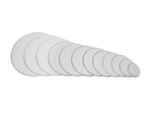 Drum Heads White in Various Sizes