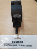 Equinox TC50 Aluminium Half Coupler Clamp