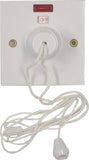 Ceiling Pull Switch Cord 45 Amp Neon