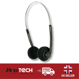 Lightweight Stereo Headphones Ideal for Jogging and Gym Adjustable Headband SH27