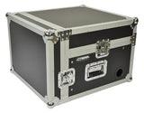 Heavy Duty Cobra 4U Mixer Case with Laptop Shelf