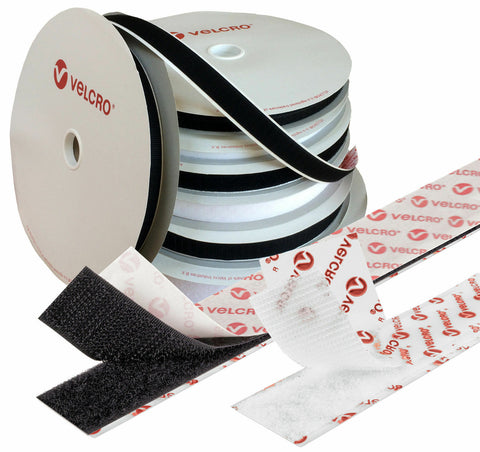 VELCRO® Brand Stick-On Tape Strips